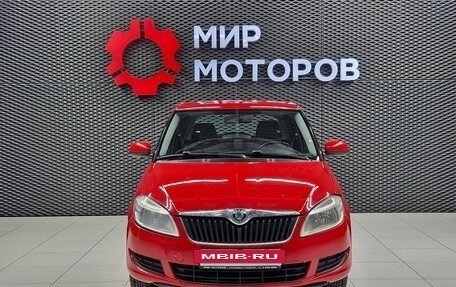 Skoda Fabia II, 2013 год, 499 000 рублей, 2 фотография