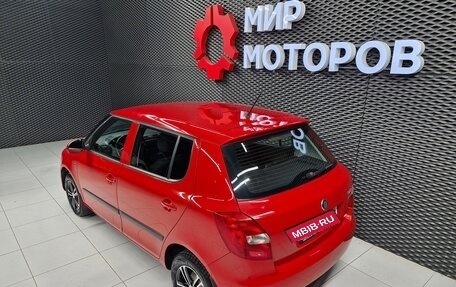 Skoda Fabia II, 2013 год, 499 000 рублей, 7 фотография