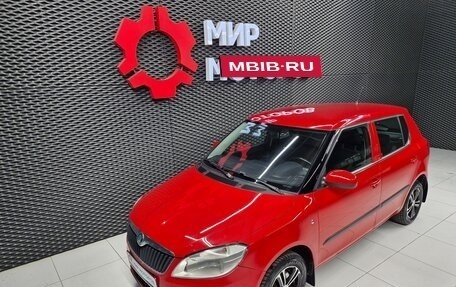 Skoda Fabia II, 2013 год, 499 000 рублей, 5 фотография