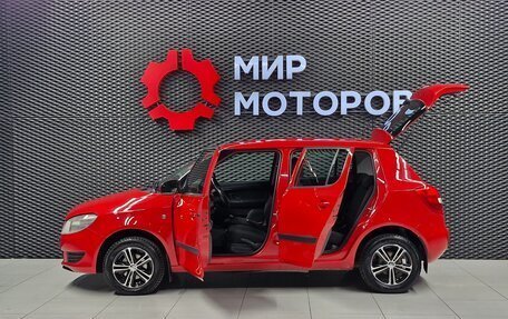 Skoda Fabia II, 2013 год, 499 000 рублей, 11 фотография