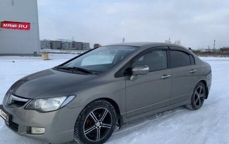 Honda Civic VIII, 2007 год, 750 000 рублей, 1 фотография