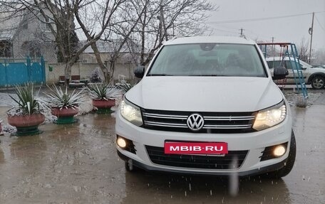 Volkswagen Tiguan I, 2013 год, 1 450 000 рублей, 1 фотография