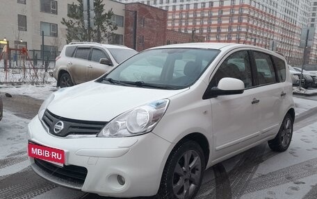 Nissan Note II рестайлинг, 2011 год, 880 000 рублей, 1 фотография