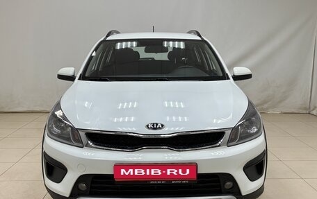 KIA Rio IV, 2018 год, 1 396 000 рублей, 1 фотография