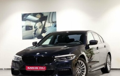 BMW 5 серия, 2018 год, 4 830 000 рублей, 1 фотография