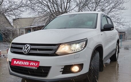 Volkswagen Tiguan I, 2013 год, 1 450 000 рублей, 3 фотография