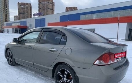 Honda Civic VIII, 2007 год, 750 000 рублей, 4 фотография