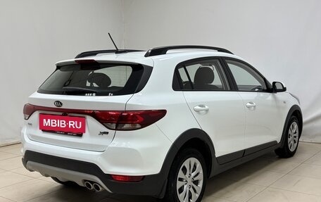 KIA Rio IV, 2018 год, 1 396 000 рублей, 3 фотография