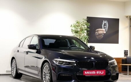 BMW 5 серия, 2018 год, 4 830 000 рублей, 3 фотография