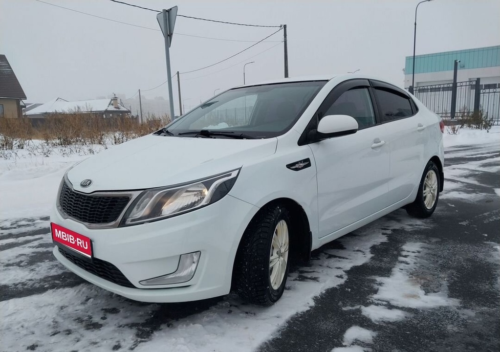 KIA Rio III, 2013 год, 755 000 рублей, 1 фотография