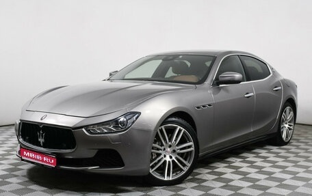 Maserati Ghibli, 2016 год, 4 377 000 рублей, 1 фотография