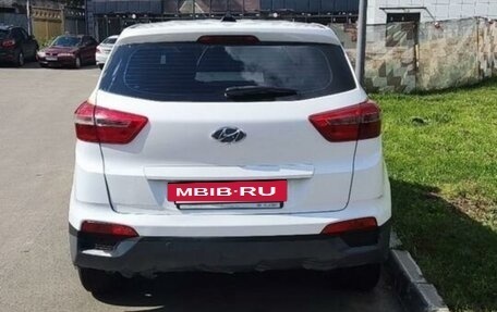 Hyundai Creta I рестайлинг, 2017 год, 1 590 000 рублей, 2 фотография