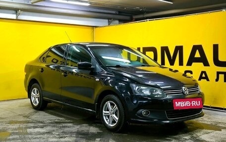 Volkswagen Polo VI (EU Market), 2011 год, 749 000 рублей, 5 фотография