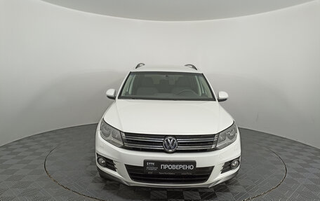 Volkswagen Tiguan I, 2013 год, 1 387 000 рублей, 4 фотография