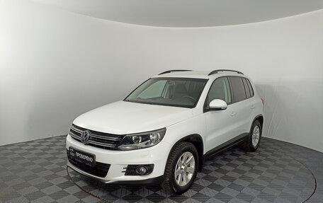 Volkswagen Tiguan I, 2013 год, 1 387 000 рублей, 2 фотография