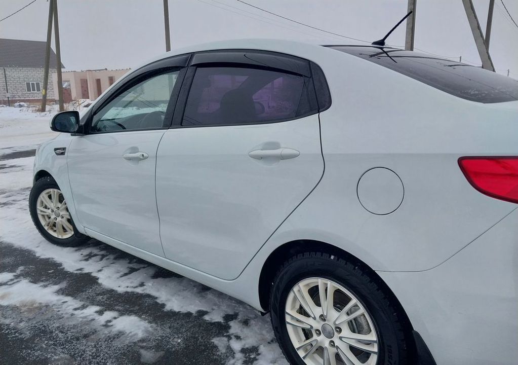 KIA Rio III, 2013 год, 755 000 рублей, 8 фотография