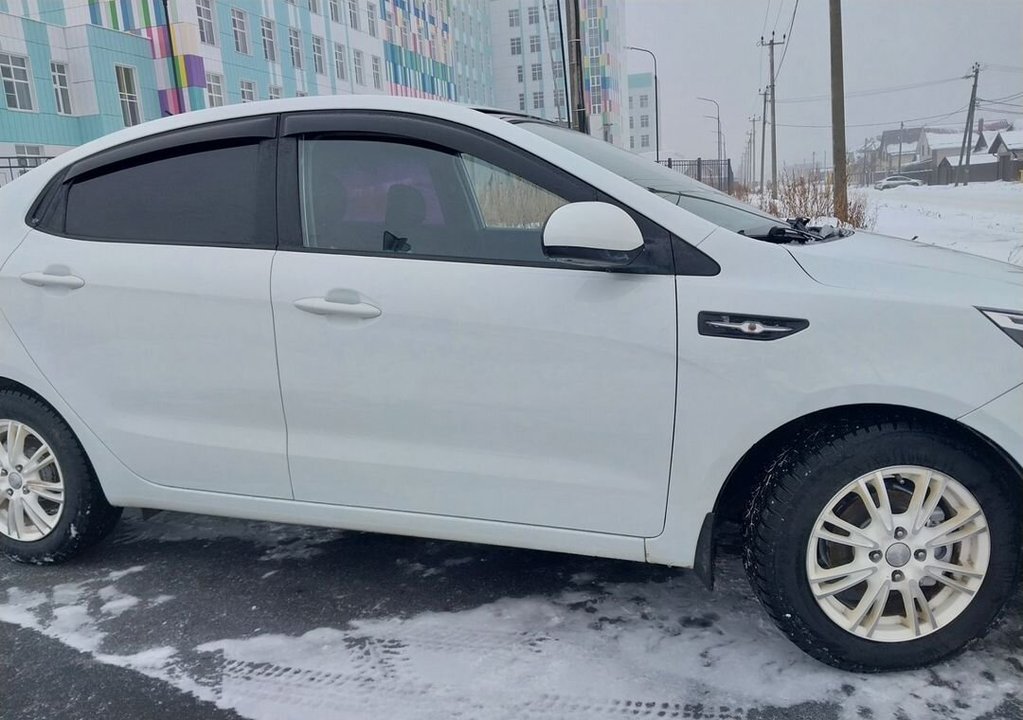 KIA Rio III, 2013 год, 755 000 рублей, 5 фотография