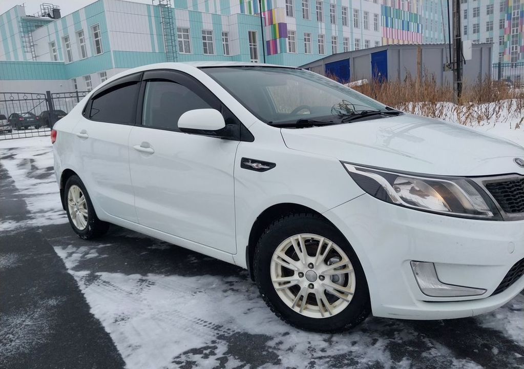 KIA Rio III, 2013 год, 755 000 рублей, 4 фотография