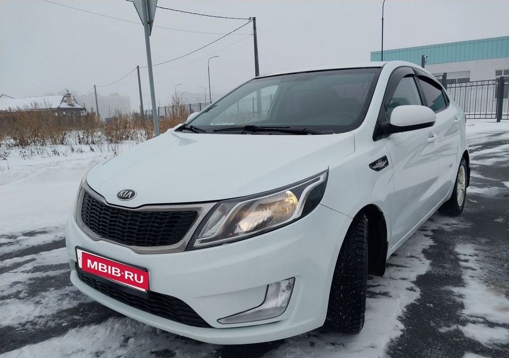 KIA Rio III, 2013 год, 755 000 рублей, 2 фотография