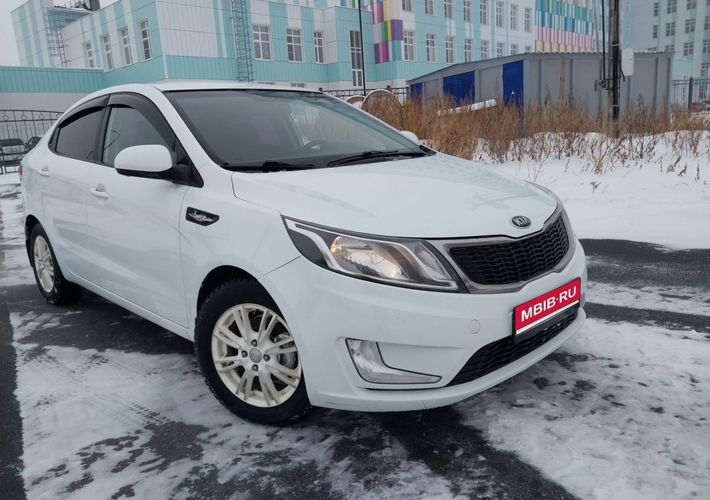 KIA Rio III, 2013 год, 755 000 рублей, 3 фотография