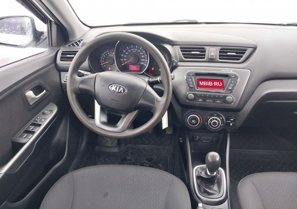 KIA Rio III, 2013 год, 755 000 рублей, 17 фотография