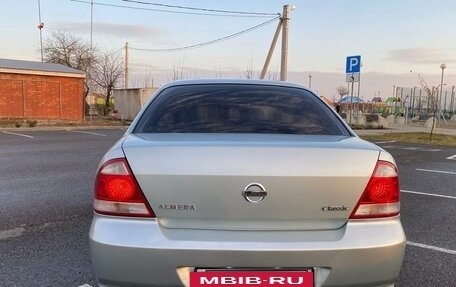 Nissan Almera Classic, 2007 год, 630 000 рублей, 16 фотография