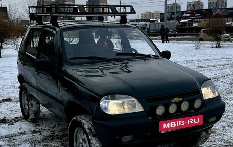 Chevrolet Niva I рестайлинг, 2004 год, 415 000 рублей, 7 фотография