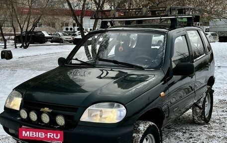 Chevrolet Niva I рестайлинг, 2004 год, 415 000 рублей, 2 фотография