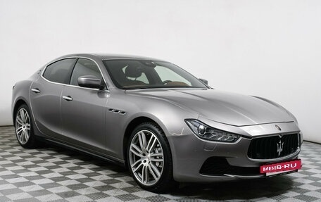 Maserati Ghibli, 2016 год, 4 377 000 рублей, 3 фотография