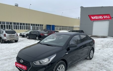 Hyundai Solaris II рестайлинг, 2019 год, 1 450 000 рублей, 2 фотография