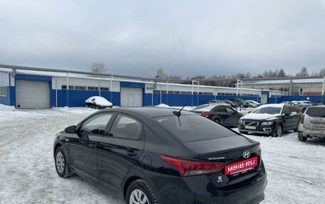 Hyundai Solaris II рестайлинг, 2019 год, 1 450 000 рублей, 4 фотография