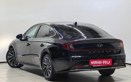 Hyundai Sonata VIII, 2021 год, 2 529 000 рублей, 2 фотография