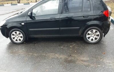 Hyundai Getz I рестайлинг, 2008 год, 499 000 рублей, 1 фотография