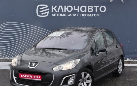 Peugeot 308 II, 2012 год, 670 000 рублей, 1 фотография