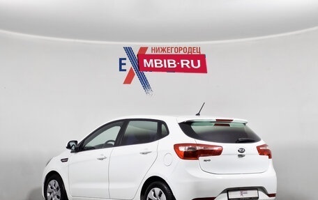 KIA Rio III рестайлинг, 2015 год, 860 000 рублей, 6 фотография