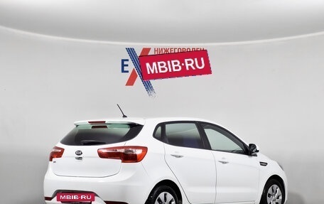 KIA Rio III рестайлинг, 2015 год, 860 000 рублей, 4 фотография