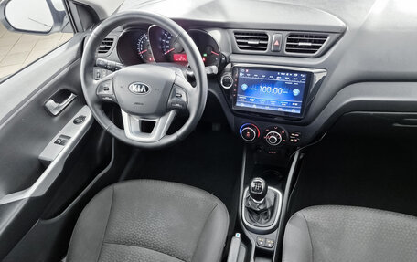 KIA Rio III рестайлинг, 2015 год, 860 000 рублей, 17 фотография