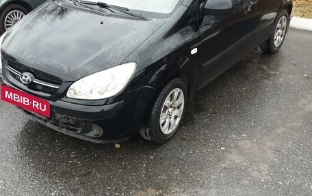 Hyundai Getz I рестайлинг, 2008 год, 499 000 рублей, 4 фотография