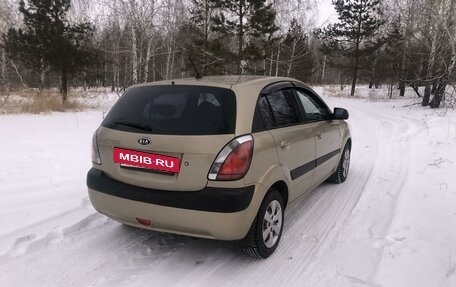 KIA Rio II, 2007 год, 550 000 рублей, 8 фотография