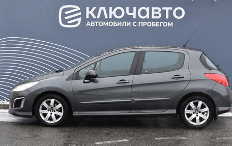 Peugeot 308 II, 2012 год, 670 000 рублей, 6 фотография