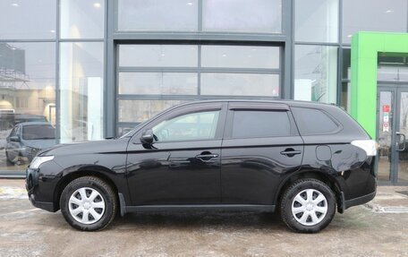 Mitsubishi Outlander III рестайлинг 3, 2012 год, 1 574 000 рублей, 2 фотография