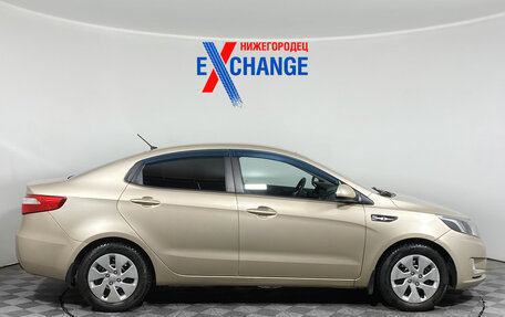 KIA Rio III рестайлинг, 2013 год, 795 000 рублей, 3 фотография