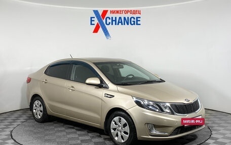 KIA Rio III рестайлинг, 2013 год, 795 000 рублей, 2 фотография