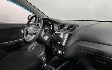 KIA Rio III рестайлинг, 2013 год, 795 000 рублей, 12 фотография