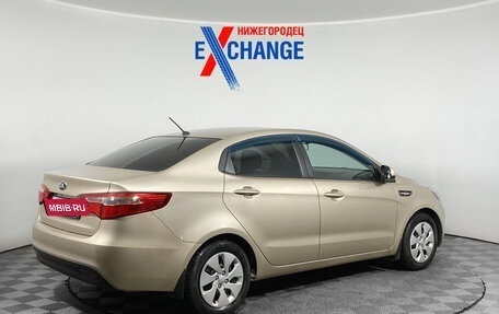 KIA Rio III рестайлинг, 2013 год, 795 000 рублей, 4 фотография