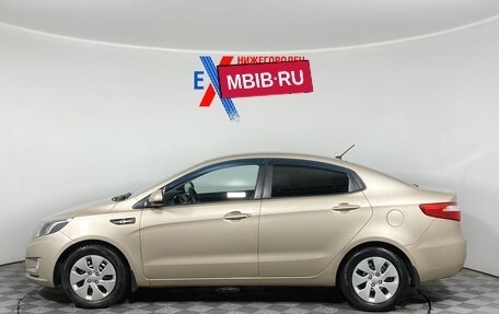 KIA Rio III рестайлинг, 2013 год, 795 000 рублей, 7 фотография