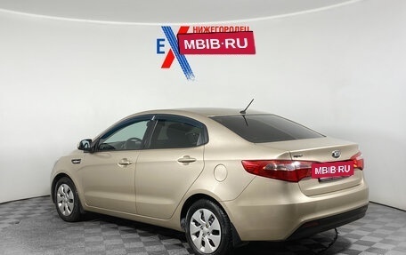 KIA Rio III рестайлинг, 2013 год, 795 000 рублей, 6 фотография