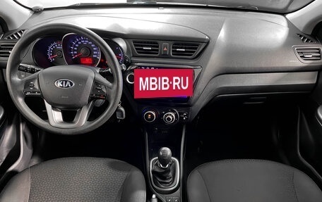 KIA Rio III рестайлинг, 2013 год, 795 000 рублей, 14 фотография