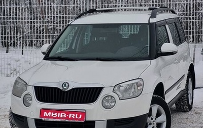 Skoda Yeti I рестайлинг, 2014 год, 999 000 рублей, 1 фотография