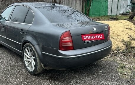 Skoda Superb III рестайлинг, 2004 год, 350 000 рублей, 2 фотография